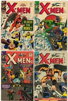 The Original X-Men Silver Age Comic Collection includes issues #19-#21, #27, #51, #58, #60, #65 VF-NM (8)